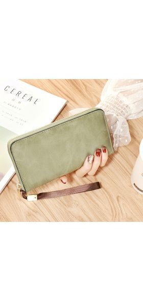 Brand Designer Wristband Wallets Women Many Departments Clutch Wallet Female Long Large Card Purse Ladies Handbag