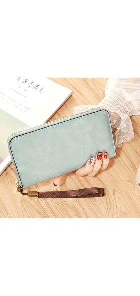 Brand Designer Wristband Wallets Women Many Departments Clutch Wallet Female Long Large Card Purse Ladies Handbag