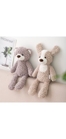 Cute Teddy Bear Doll Rabbit/ Unicorn/ Elephant Plush Toy High Quality Appease Doll Soft Sleeping Accompany Gift For Newborn Kids