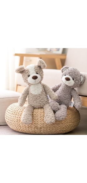 Cute Teddy Bear Doll Rabbit/ Unicorn/ Elephant Plush Toy High Quality Appease Doll Soft Sleeping Accompany Gift For Newborn Kids
