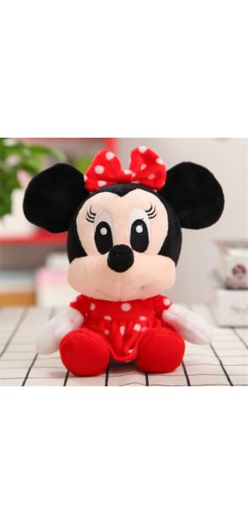 Disney Plush Toys Mickey Mouse Minnie Animals Stitch Vigny Bear Stuffed Doll Children Christmas Gifts