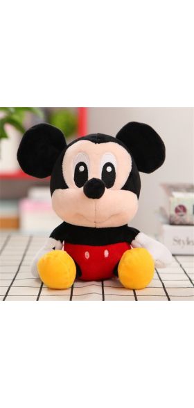 Disney Plush Toys Mickey Mouse Minnie Animals Stitch Vigny Bear Stuffed Doll Children Christmas Gifts
