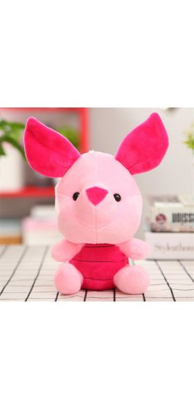 Disney Plush Toys Mickey Mouse Minnie Animals Stitch Vigny Bear Stuffed Doll Children Christmas Gifts