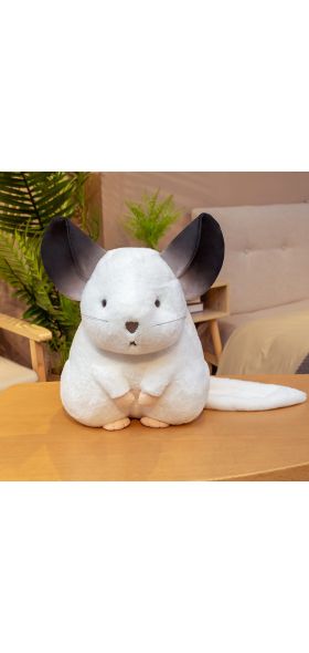 Dropshipping New arrival CUTE plushy Chinchillas soft toy stuffed animal plush doll mascot for kids