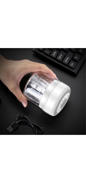 Electric Garlic Masher Sturdy Durable Mini Crusher Chopper USB Charging For Crushed Garlic Crushed Ginger Crushed Fresh Chili