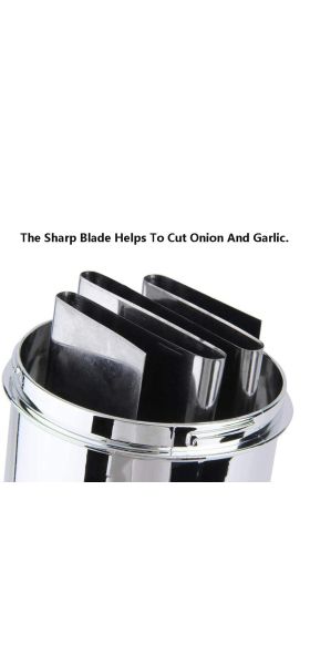 Food Chopper Vegetable Chopper and Slicer Dicer Manual Mini Hand Chopper Onion Garlic Mincer with Cover