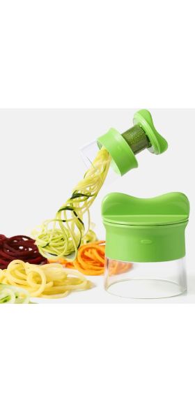 Handheld Carrot Potato Cucumber Spiral Grater Cutter Vegetable Fruit Slicer Salad Noodle Spaghetti Zucchini Blade Spiralizer
