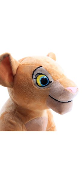 Hot! The Lion King Plush Toys 26cm Simba Nala Cute Soft Animals  Lion Stuffed Dolls For Children Birthday Gifts
