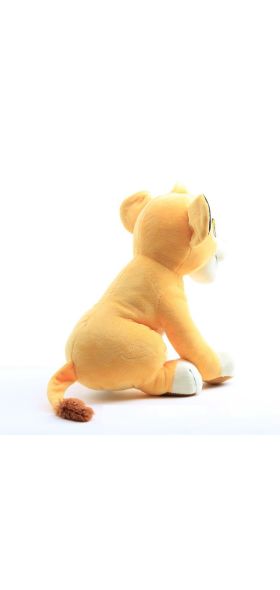 Hot! The Lion King Plush Toys 26cm Simba Nala Cute Soft Animals  Lion Stuffed Dolls For Children Birthday Gifts