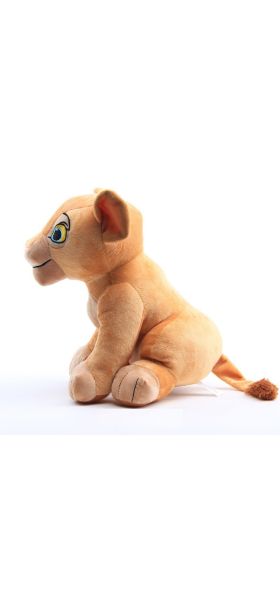 Hot! The Lion King Plush Toys 26cm Simba Nala Cute Soft Animals  Lion Stuffed Dolls For Children Birthday Gifts