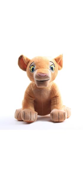 Hot! The Lion King Plush Toys 26cm Simba Nala Cute Soft Animals  Lion Stuffed Dolls For Children Birthday Gifts