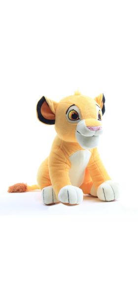 Hot! The Lion King Plush Toys 26cm Simba Nala Cute Soft Animals  Lion Stuffed Dolls For Children Birthday Gifts