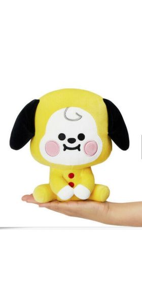 Korean Super Star Plush Toy Cartoon Animal Doll Keychain BTSPlush Standing Children Christmas Gift