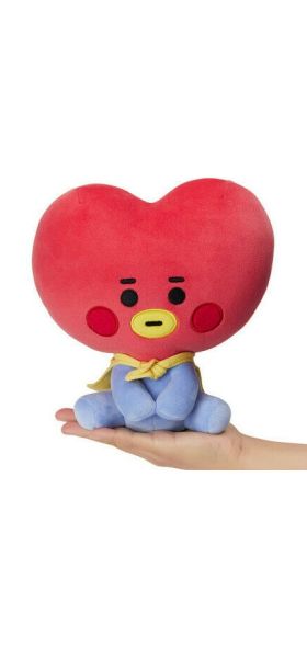 Korean Super Star Plush Toy Cartoon Animal Doll Keychain BTSPlush Standing Children Christmas Gift