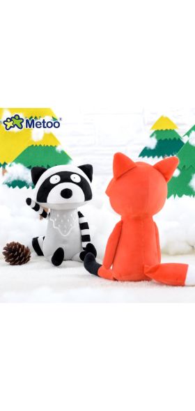 Metoo Doll Soft Plush Toys Stuffed Animals For Girls Baby Cute Cartoon Fox Koala For Kids Boys Children Christmas Birthday Gift