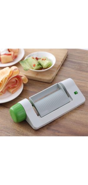 New Plastic Apple Pear Slicer Multifunctional Kitchen Fruit Vegetable Reel Knife Potato Cutter Cooking Accessories Home Gadgets