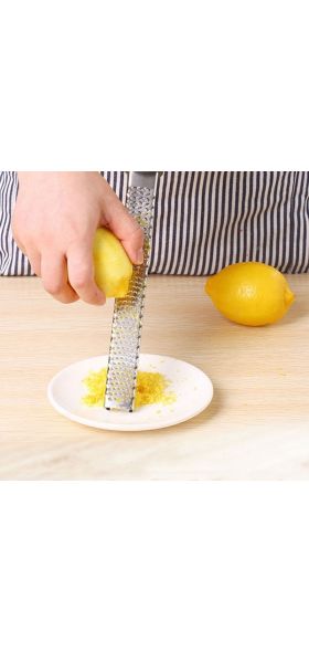 New Stainless Lemon Cheese Vegetable Zester Grater Peeler Slicer Kitchen Tool Gadgets Fruit Vegetable Chopper