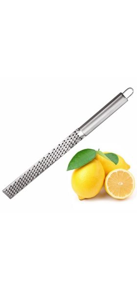New Stainless Lemon Cheese Vegetable Zester Grater Peeler Slicer Kitchen Tool Gadgets Fruit Vegetable Chopper