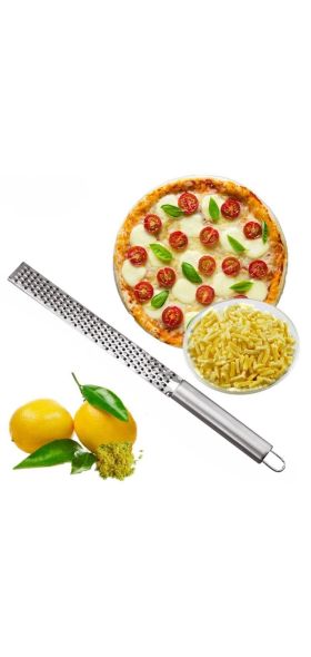 New Stainless Lemon Cheese Vegetable Zester Grater Peeler Slicer Kitchen Tool Gadgets Fruit Vegetable Chopper