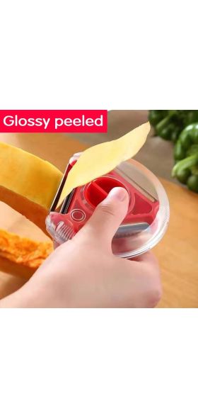 Rotatable 3 In 1 Kitchen Gadget Potato Cucumber Peeler Shredder Slicer Vegetable Fruit Chopper Grater Cutter Cocina Accessories