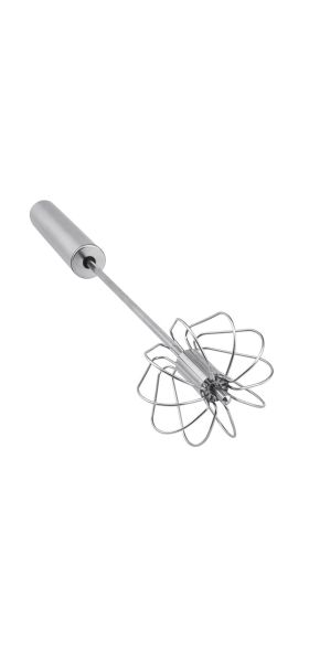 Semi-automatic Egg Beater 304 Stainless Steel Egg Whisk Manual Hand Mixer Self Turning Egg Stirrer Kitchen Accessories Egg Tools