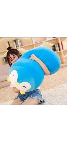 Soft Animal Cartoon Pillow Cushion Cute Fat Dog Cat Penguin Pig Frog Plush Toy Stuffed Lovely kids Birthyday Gift