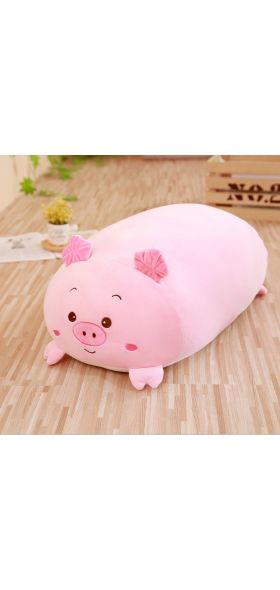 Soft Animal Cartoon Pillow Cushion Cute Fat Dog Cat Penguin Pig Frog Plush Toy Stuffed Lovely kids Birthyday Gift