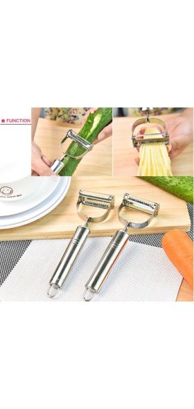 Stainless Steel Manual Vegetable Grater Peeler Tool Potato Carrot Cheese Graters Vegetable Cutter Kitchen Tools Accessories
