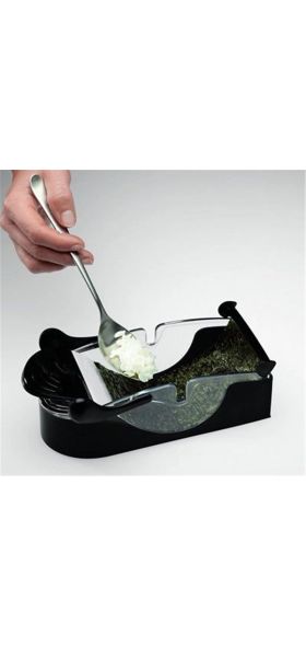 Sushi Rice Tools Machine Kit Nori Tool Roller Stuffed Garpe Cabbage Vegetable Meat Rolling Tool Set For Japanese Food Onigiri