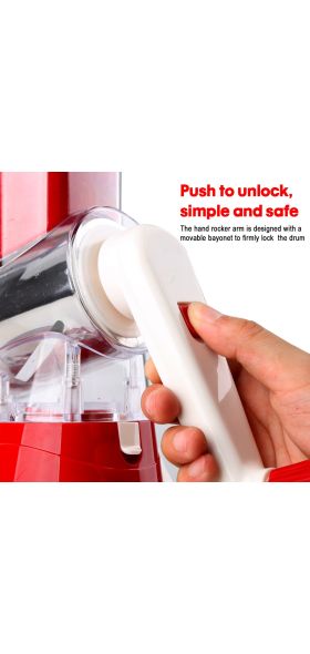 Vegetable Slicer Manual Kitchen Accessories Vegetable Chopper 3 in 1 Round Grater Mandoline Cutter Potato Home Gadget Tools Item