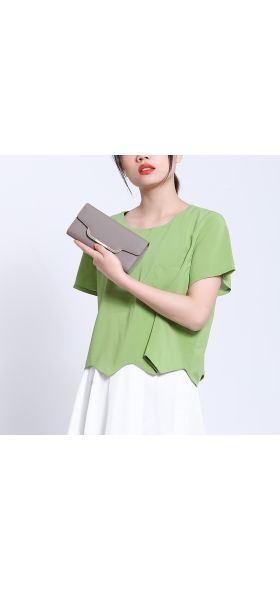 WEICHEN 2020 NEW Clutch Women Wallet Soft Leather Many Department Card Holder Phone Pocket Female Long Wallets Ladies Purse