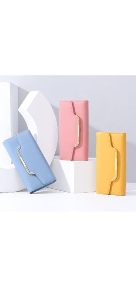 WEICHEN 2020 NEW Clutch Women Wallet Soft Leather Many Department Card Holder Phone Pocket Female Long Wallets Ladies Purse