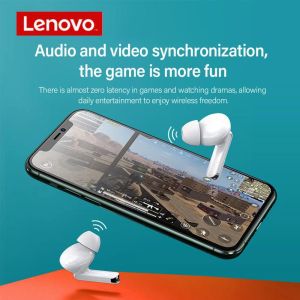 Lenovo XT90 Wireless Headphones Stereo HD talking  with Mic Headset Touch Control Earphones auriculares bluetooth 5.0 300mAh