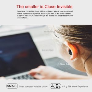 Mini Invisible Ture Wireless Earphone Noise Cancelling Bluetooth Headphone Handsfree Stereo Headset TWS Earbud With Microphone