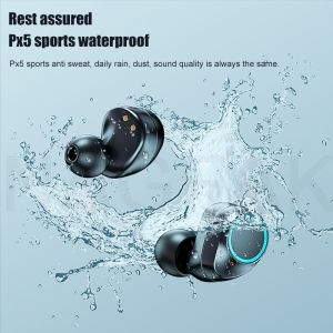 TWS Bluetooth 5.0 Earphones 3500mAh Charging Box Wireless Headphone 9D Stereo Sports Waterproof Earbuds Headsets With Microphone