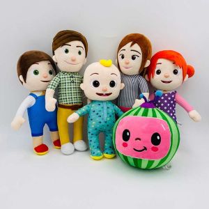 Melon JJ Plush Cocomelon Toys Kids Gift Cute Stuffed Toy Educational Plush Doll