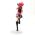 20-23cm Naruto Shippuden Figure Anime Naruto Gals Hyuuga Hinata Sakura Haruno Action Figure PVC Collectible Model Toy