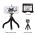 FANGTUOSI Mini Flexible Sponge Octopus Tripod For IPhone xiaomi  bendable Mobile Phone Smartphone Tripod For Gopro 8 7 Camera