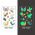 Tattoo Stickers Luminous Child Kid Temporary Fake Tattoos Glow Paste on Face Arm Leg for Children Body Art Mermaid Sticker
