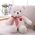 1pc 35/50cm Lovely Teddy Bear Plush Toys Stuffed Cute Bear with Heart Doll Girls Valentine's Gift Kids Baby Christmas Brinquedos