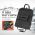1pc Universal Car Back Seat Storage Bag Organizer Trunk Elastic Felt Storage Bag 6 Pockets Organizer Hanging Car Accessories