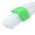 2In1 Green Car Air-conditioner Outlet Dirt Duster Cleaner Brush Car Air Conditioning Vent Blinds Cleaning Brush Car Accessories