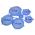 6 Pcs/Set Food Silicone Cover Universal Silicone Lids For Cookware Bowl Pot Lid Reusable Stretch Lids Wrap Kitchen Accessories 
     6 Pcs/Set Food Silicone Cover Universal Silicone Lids For Cookware Bowl Pot Lid Reusable Stretch Lids Wrap Kitchen Accessories