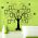 Large 160*204cm Family Tree Heart-shaped Photo Frame Wall Sticker Love You Forever Bird Decals Mural Art Home Decor Removable