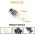 Newest W5W led T10 cob glass car light Led filament auto automobiles reading dome bulb lamp DRL car styling 12v