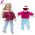 43cm New Born Baby Doll Sun Protection Clothes for Baby Doll Clothes 18 Inch American OG Girl Doll Jacket