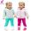 43cm New Born Baby Doll Sun Protection Clothes for Baby Doll Clothes 18 Inch American OG Girl Doll Jacket