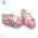 7cm shoes for doll fit 43 cm baby new born doll and american doll Pink sneakers