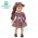 Clothes for doll fit 45 cm American doll accessories fashion woolen coat, windbreaker, dress Girl's gift