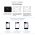 Mini Invisible Ture Wireless Earphone Noise Cancelling Bluetooth Headphone Handsfree Stereo Headset TWS Earbud With Microphone
